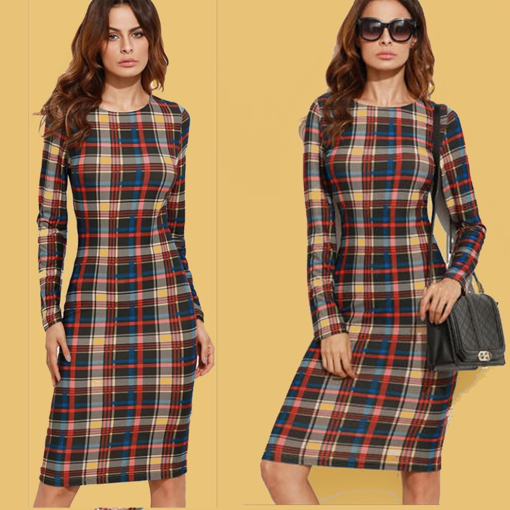SHEIN bodycon dress